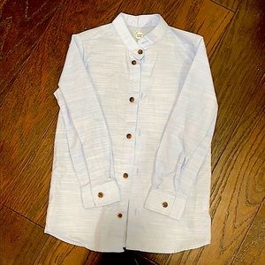 Boys Button Down Shirt